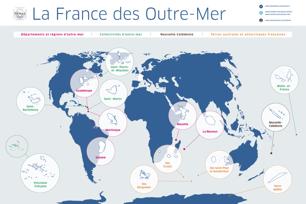 Résultat de recherche d'images pour "carte détaillée des outre-mer"