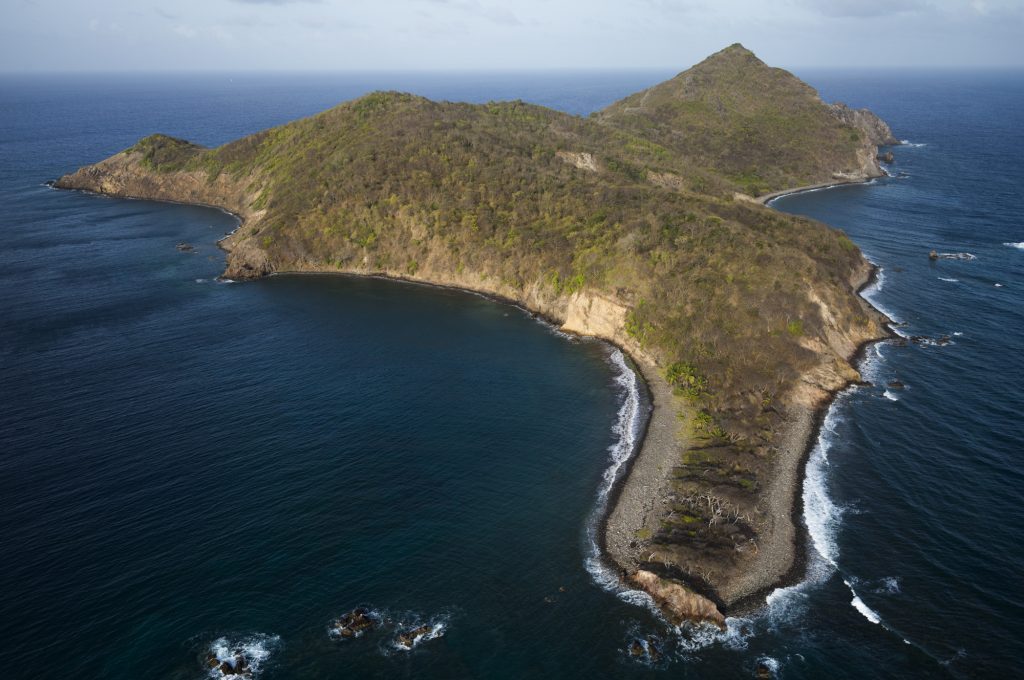 Frédéric LARREY Guadeloupe Les Saintes Grand Ilet