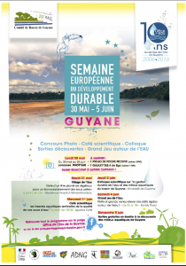 programme Guyane DDD 2016